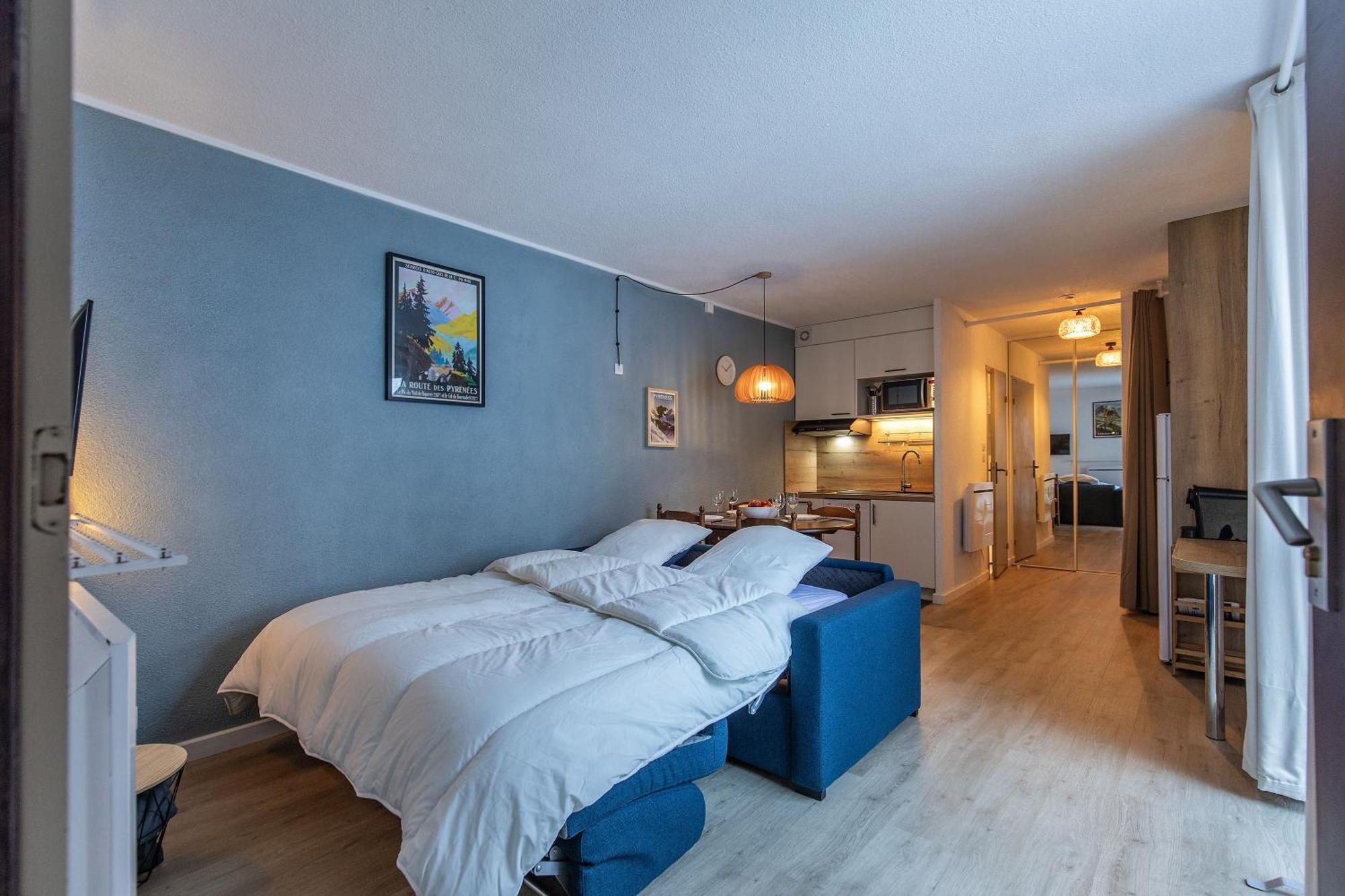 Le Bastan - Appt Pour 4 Avec Jardin Barèges