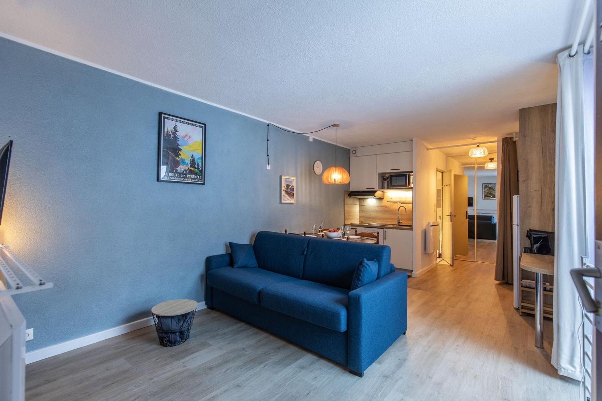 Le Bastan - Appt Pour 4 Avec Jardin Barèges