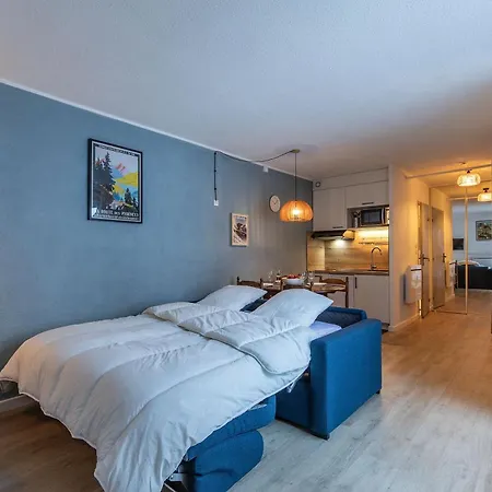 Ferienwohnung Le Bastan - Appt Pour 4 Avec Jardin Barèges Exterior foto