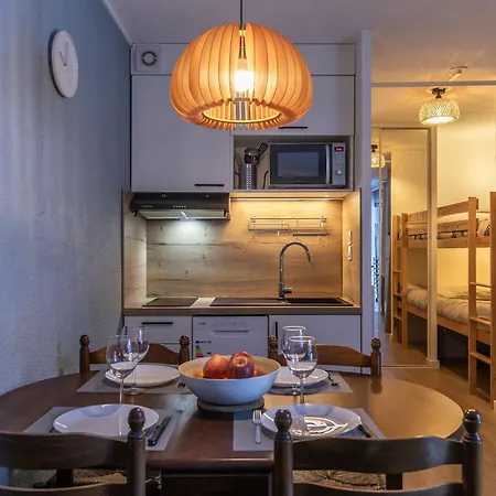 Ferienwohnung Le Bastan - Appt Pour 4 Avec Jardin Barèges Exterior foto