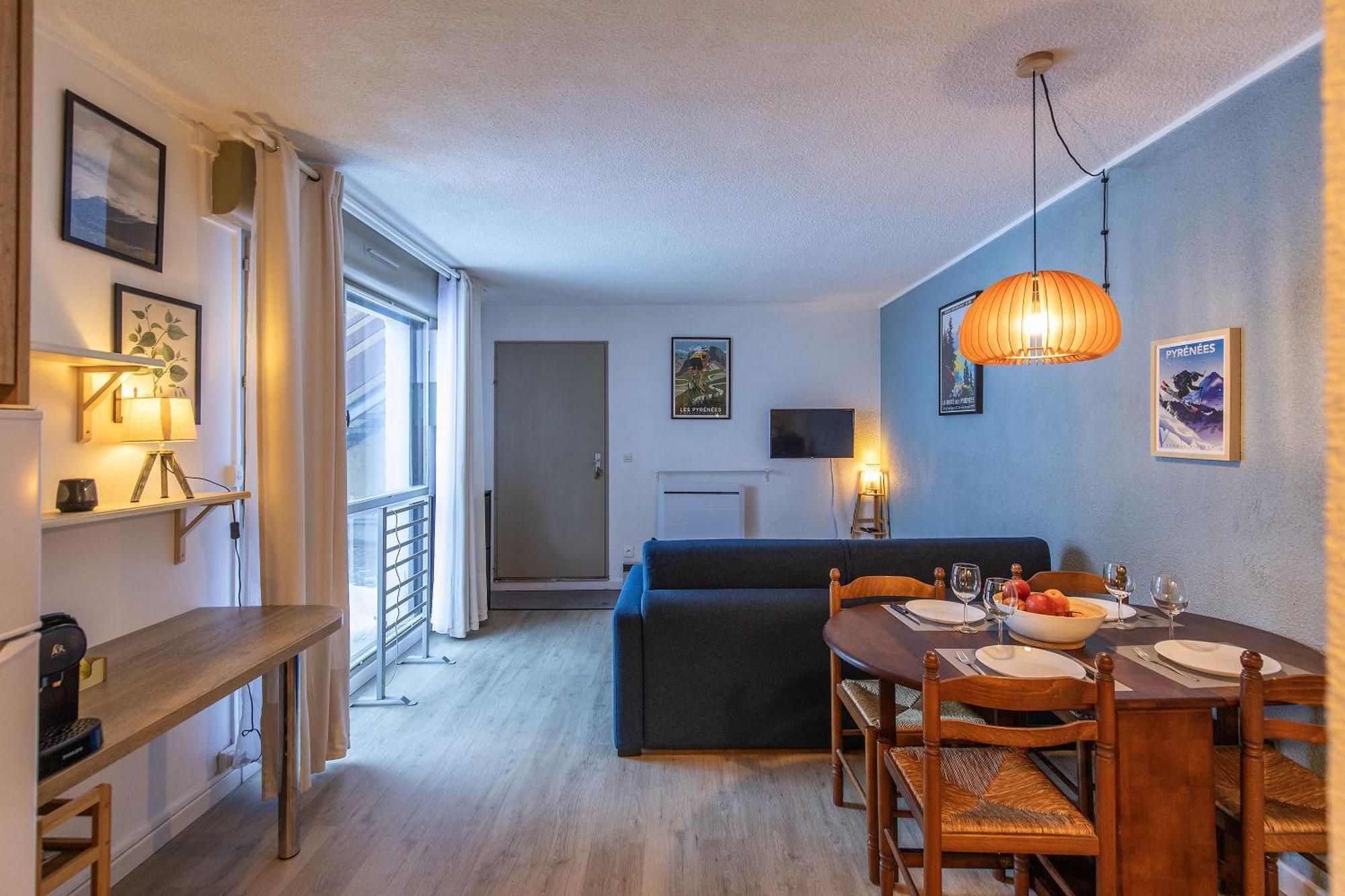 Le Bastan - Appt Pour 4 Avec Jardin Apartment Barèges