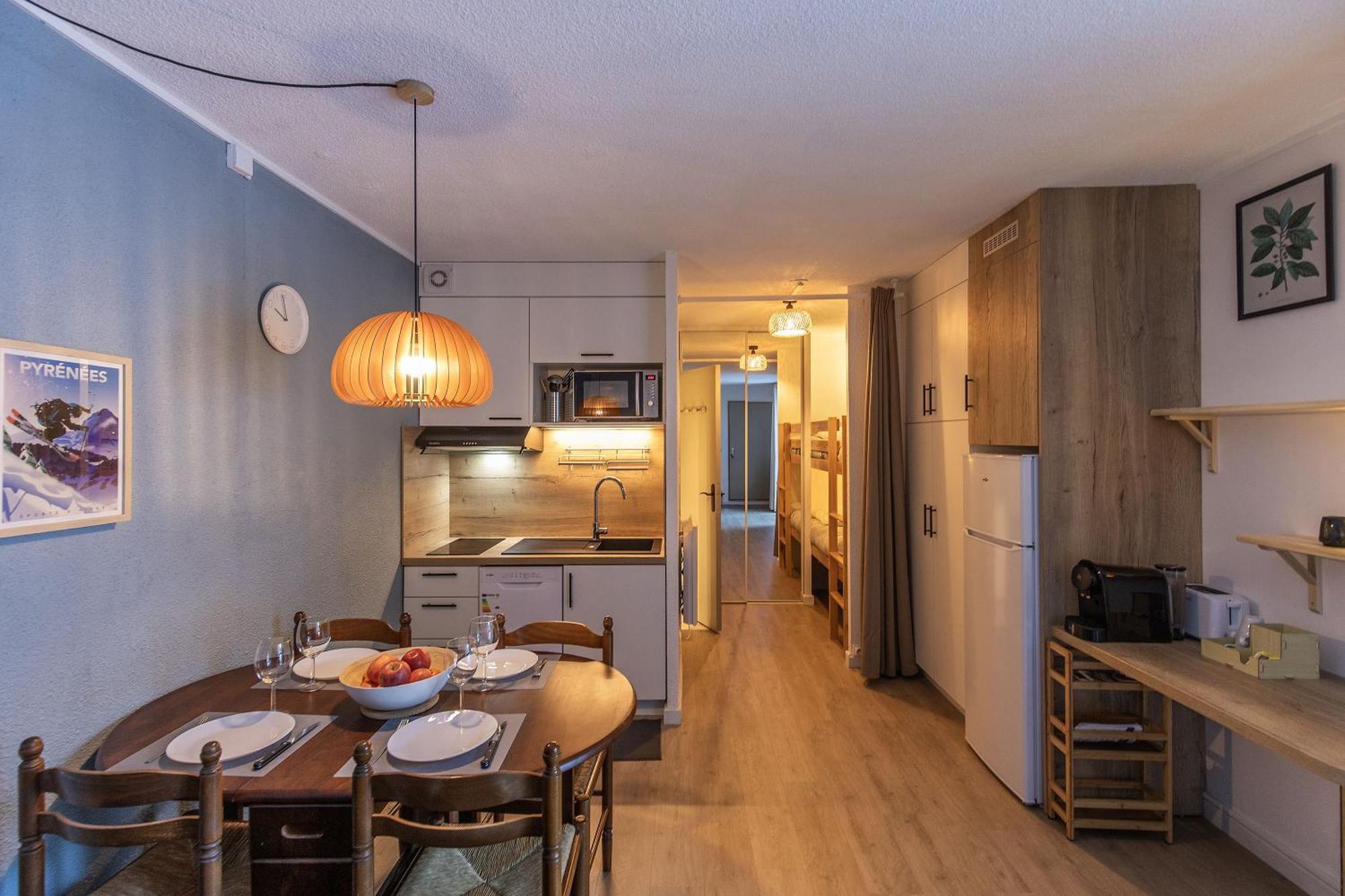 Apartment Le Bastan - Appt Pour 4 Avec Jardin Barèges