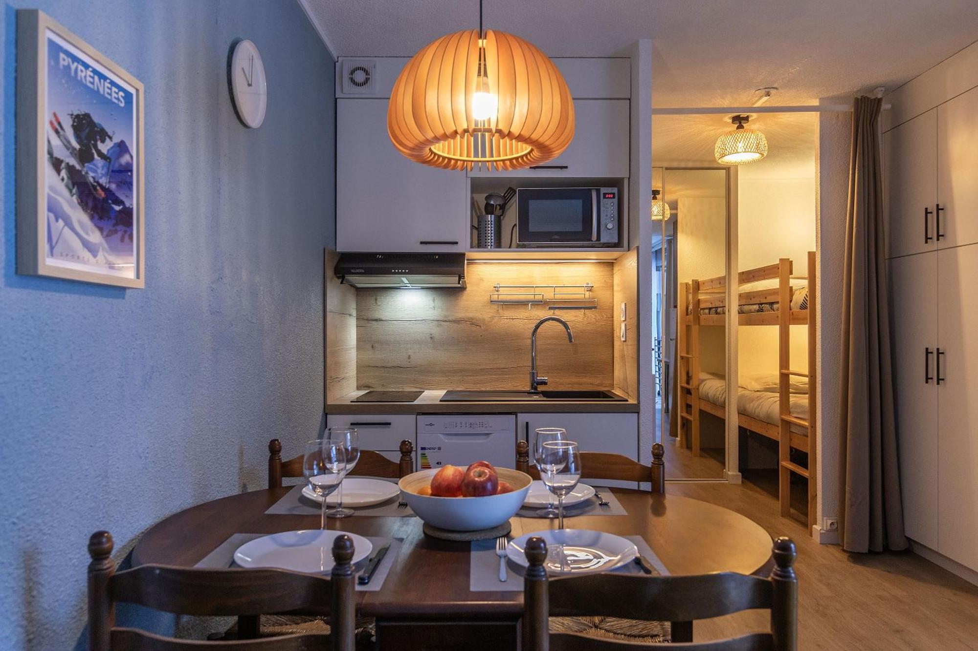 Le Bastan - Appt Pour 4 Avec Jardin Bareges